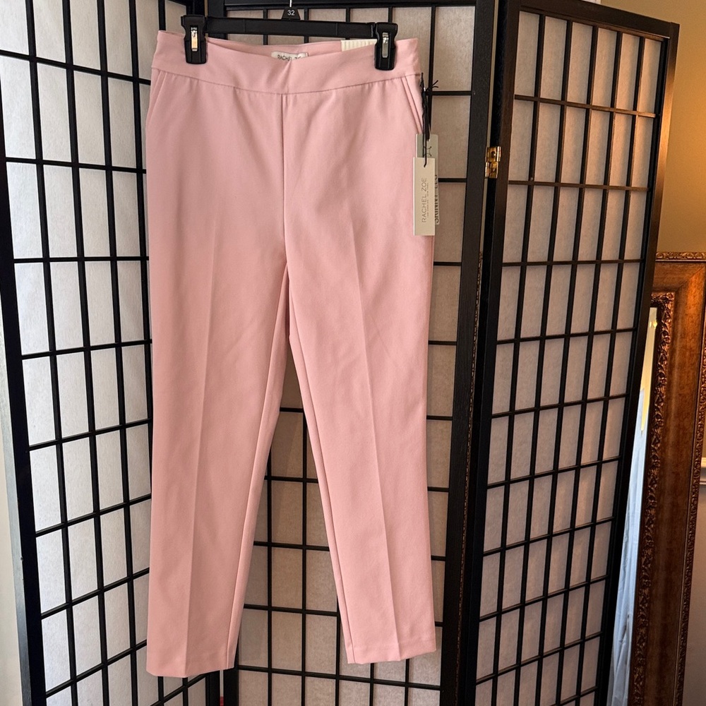 Rachel Zoe NWT Slim Hi-Rise Ankle Pants Size 6